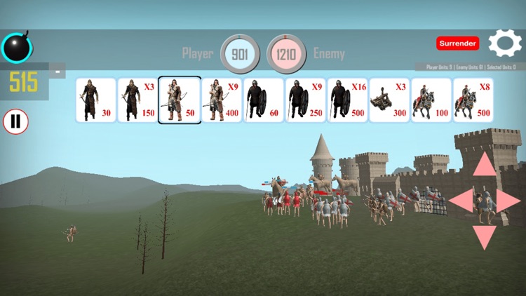 Roman warriors battle guide simulator