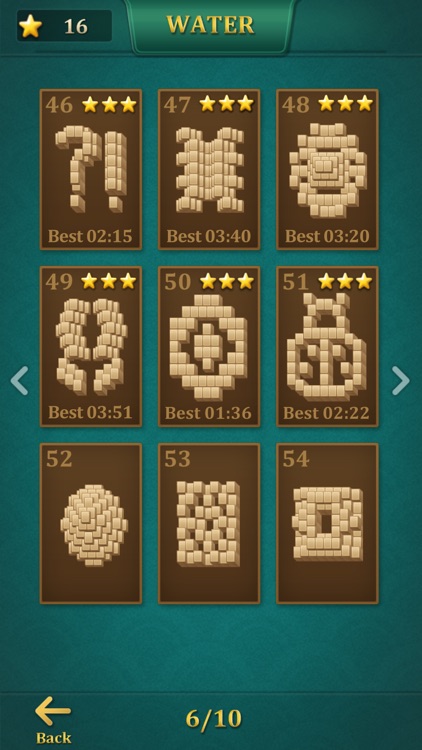 Mahjong Solitaire: Classic screenshot-1