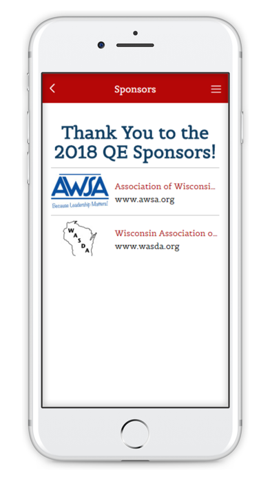 AWSA WASDA Joint Conventions screenshot 3
