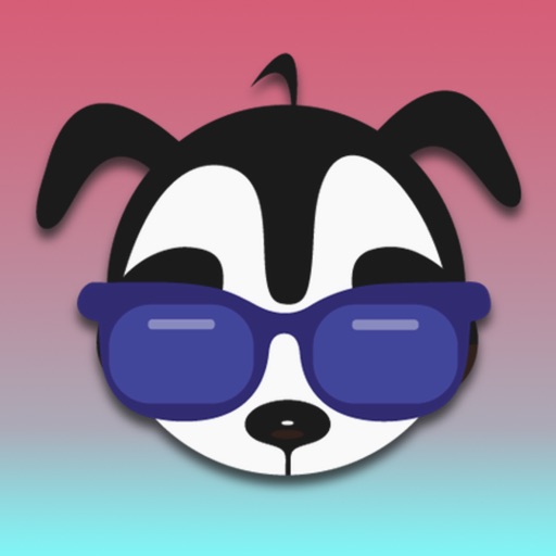 Dog With Attitude - Emoji Stickers icon