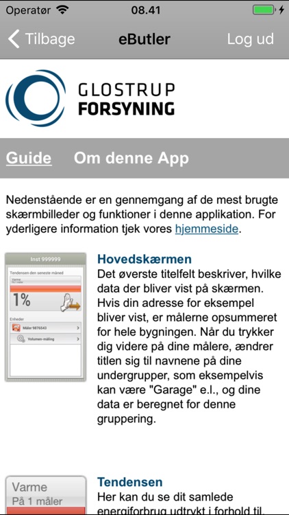 eButler Glostrup Forsyning screenshot-4