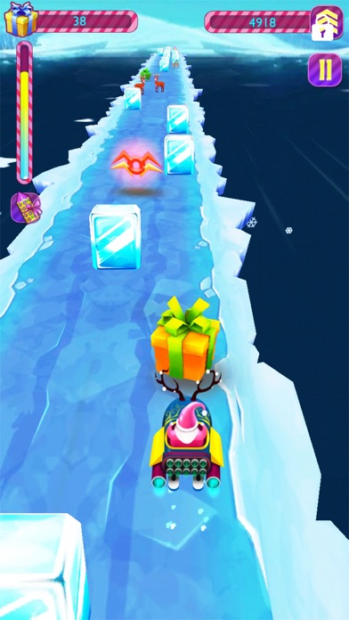 Santa Rush-Xmas Adventure screenshot 4