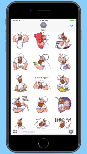 Mr.Kitchen Stickers(圖2)-速報App