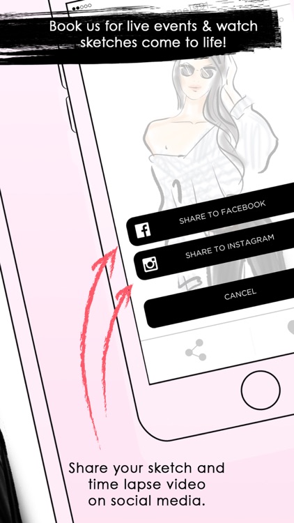 Chic Sketch screenshot-3