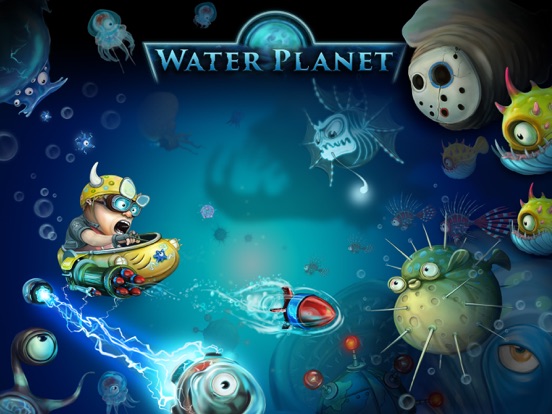 Water Planet на iPad