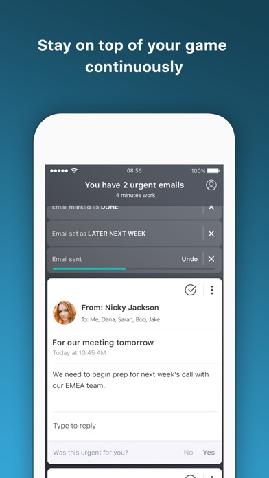 Knowmail Smart Email On-The-Go screenshot 4