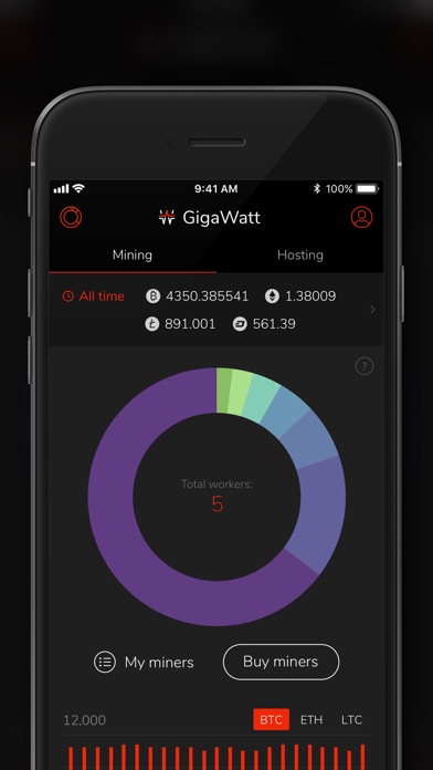 Giga Watt – Mine with Us screenshot 2