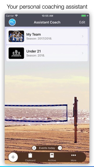 Assistant Coach Volleyball(圖1)-速報App