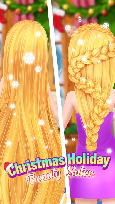 Christmas Holiday Beauty Salon screenshot 2
