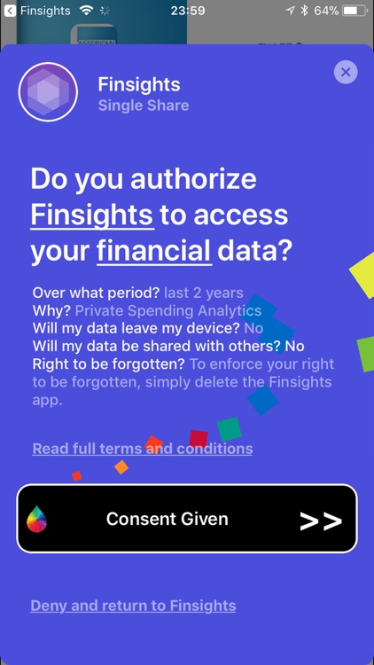 Finsights: Spending Analytics