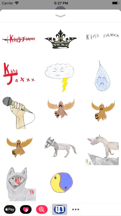 Student Stickers 18 screenshot-4