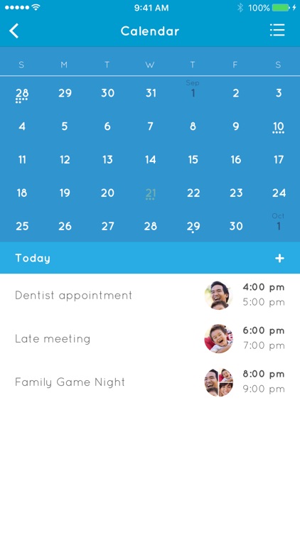 Calendar - Family Organizer screenshot-4