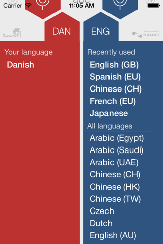 Babel Danish Voice Translator screenshot 3