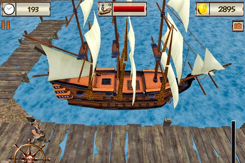 Pirates Ship Transport & Battle screenshot 2