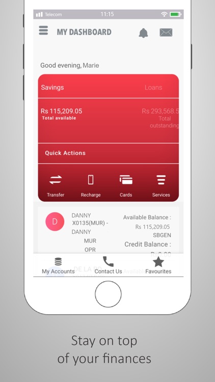 Bank One screenshot-3