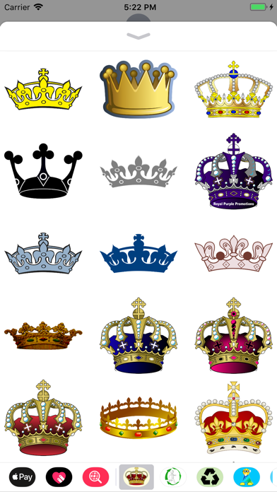 Put A Crown On It Sticker Pack screenshot 3