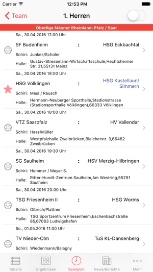 HSG Kastellaun/Simmern(圖2)-速報App