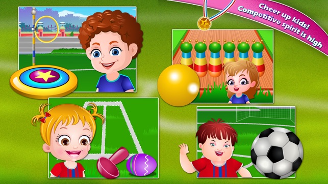 Baby Hazel Sports Day(圖1)-速報App