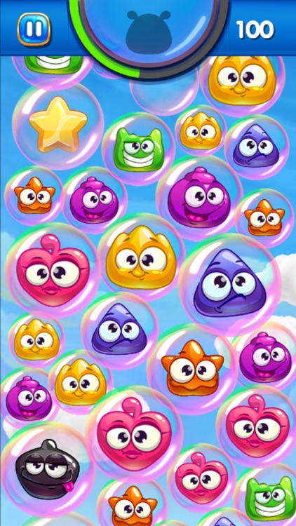 Pop Jelly Monsters screenshot-3