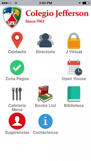 Colegio Jefferson App(圖1)-速報App