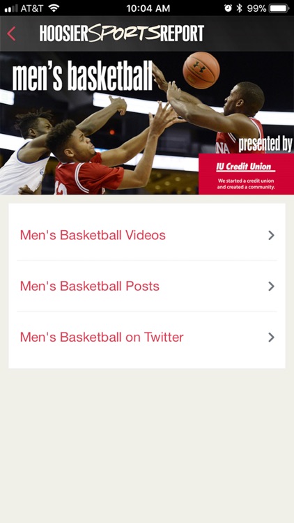 Hoosier Sports Report iOS