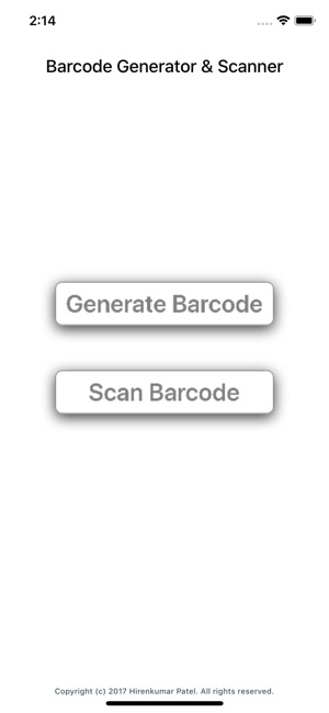 Barcode Generator(圖1)-速報App