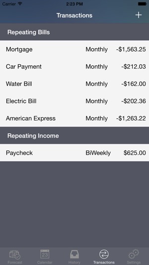 CashFlowCast: Expense Tracker(圖4)-速報App