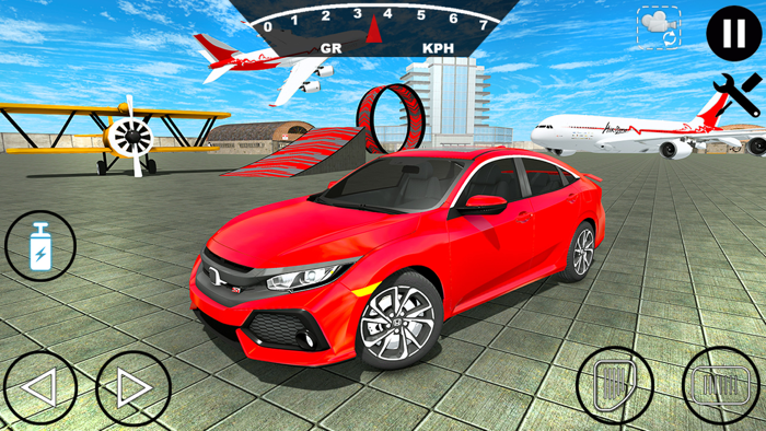 Motion Car Driving Simulator