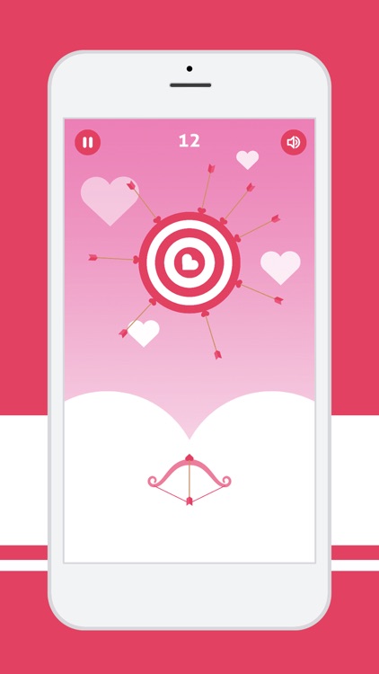 Cupid Arrow - Shoot the wheel