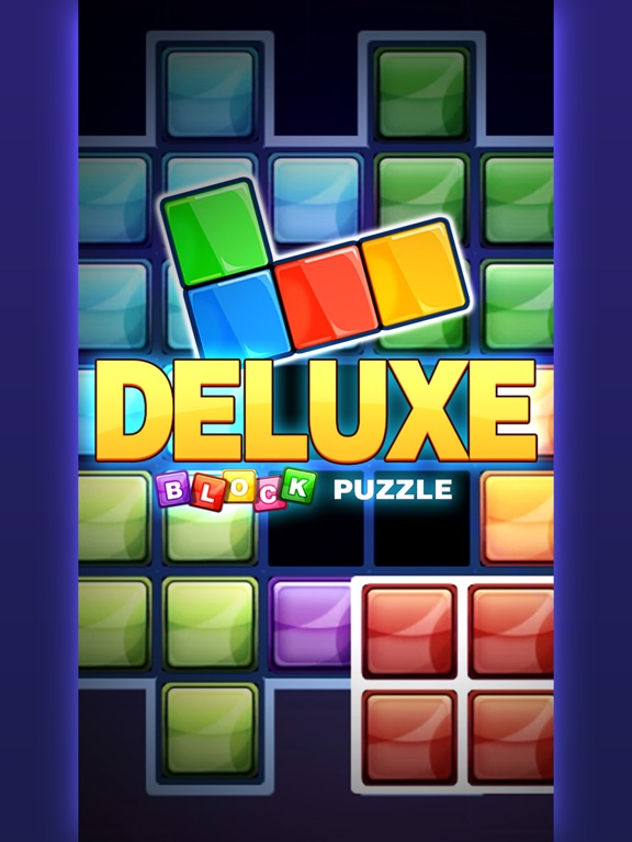 Block Puzzle Deluxe!のおすすめ画像1