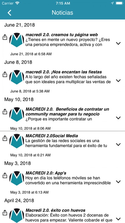 Macredi 2.0 Solutions screenshot-3