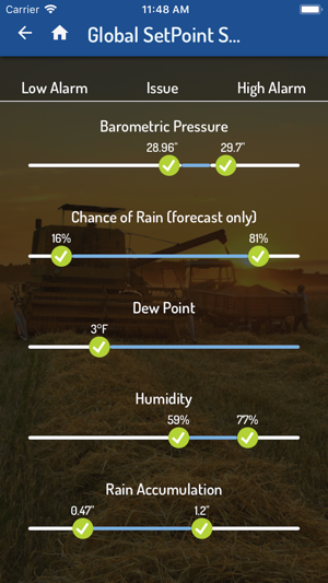 SetPoint Weather(圖4)-速報App