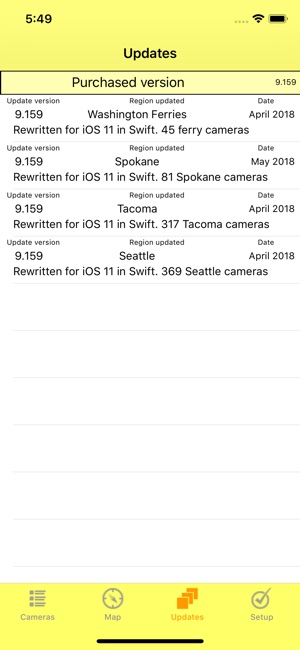 Seattle Traffic Cam(圖6)-速報App