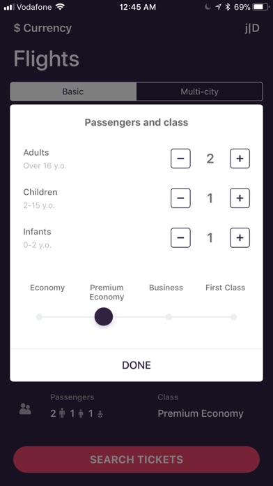 Flights - the cheapest tickets screenshot 2