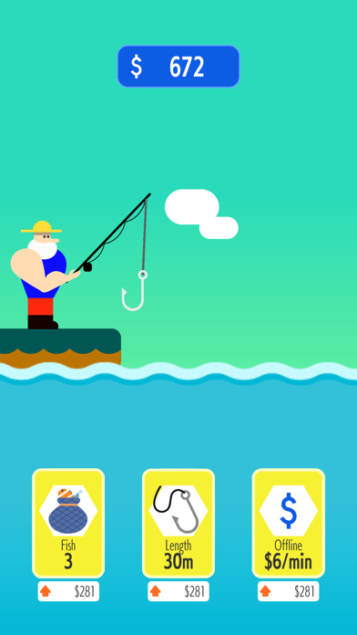 Powerful Fisherman screenshot 1