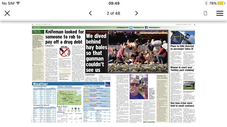 Nottingham Post i-edition