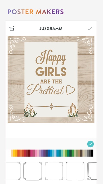 Jusgramm Photo Frames & Poster screenshot-4