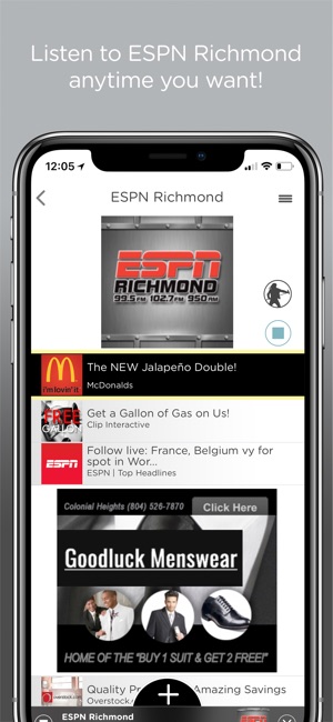 ESPN Richmond(圖1)-速報App