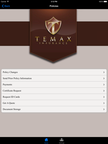 Temax Insurance HD screenshot 4