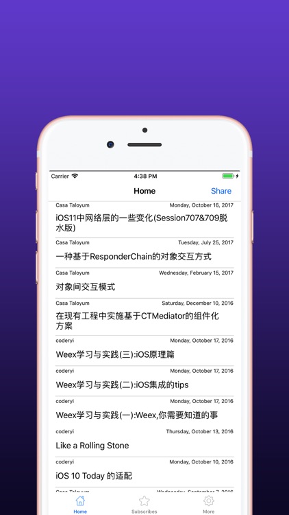 132iReader-rss&feed screenshot-3