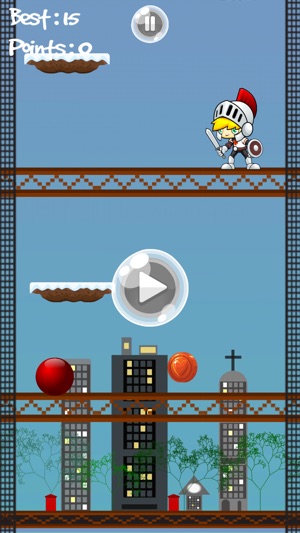 Red Ball - infinite icy tower jump(圖1)-速報App