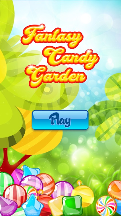 Fantasy Candy Garden