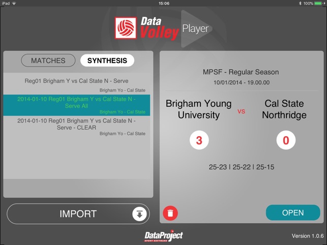 Data Volley 4 Player