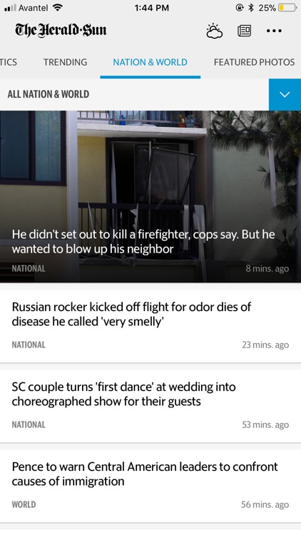 Durham Herald Sun screenshot-4