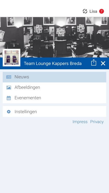 Team Lounge Kappers Breda