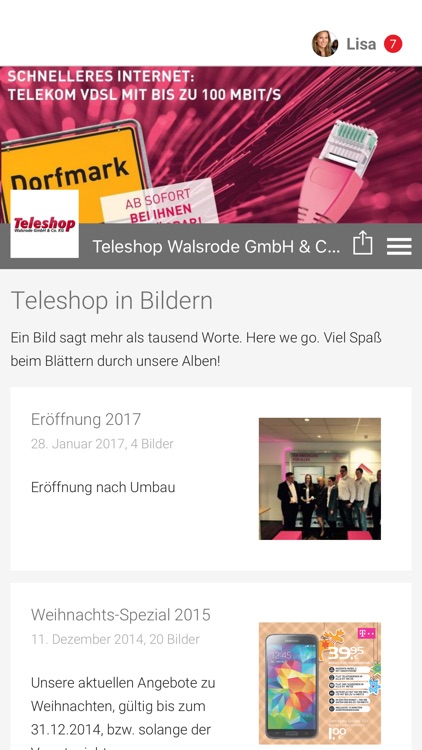 Teleshop Walsrode