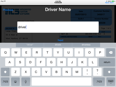 Signature Manager Enterprise - náhled