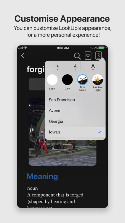 LookUp: An elegant dictionary