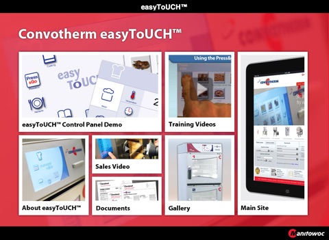 Convotherm 3 easyTouch® screenshot 2