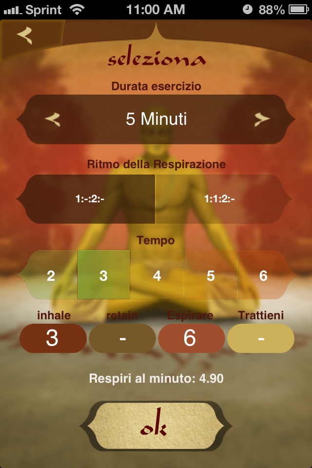 Health through Breath - Pranayama Lite screenshot 2